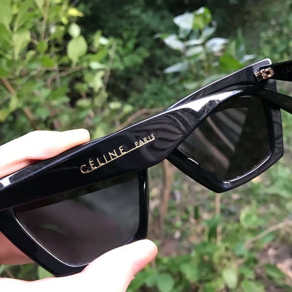 SOLD Celine Edge Sunglasses CL41468/S Hailey Bieber - Picture 5 of 16